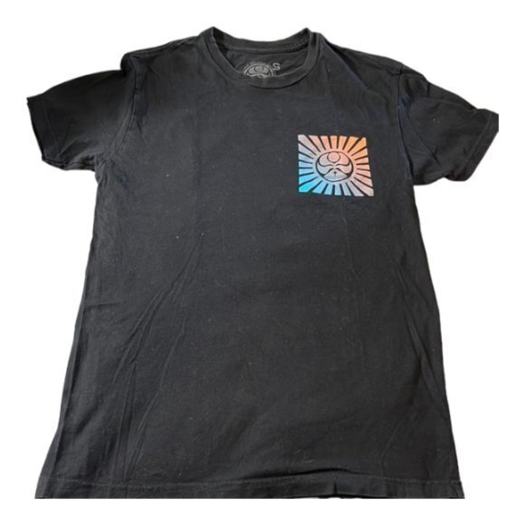 HIC Hawaiian Island Creations Enjoy The Ride Graphic Shirt Size Small EUC #4409 - Picture 1 of 5